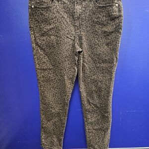 Soft LEOPARD print Skinny Jeans